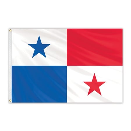 Panama Outdoor Nylon Flag 2'x3'